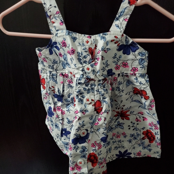 Baby Floral Dress - Picture 1 of 3